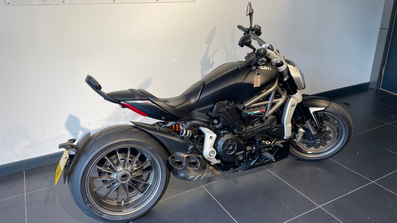 Ducati X Diavel Grey